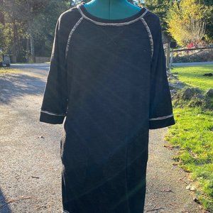 Max Studio Weekend Cozy Sweatshirt Dress